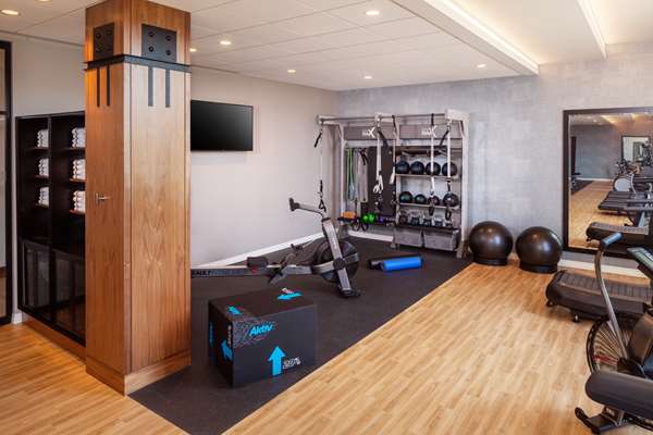 Fitness/ Exercise Room - Homewood Suites by Hilton Seaport Boston