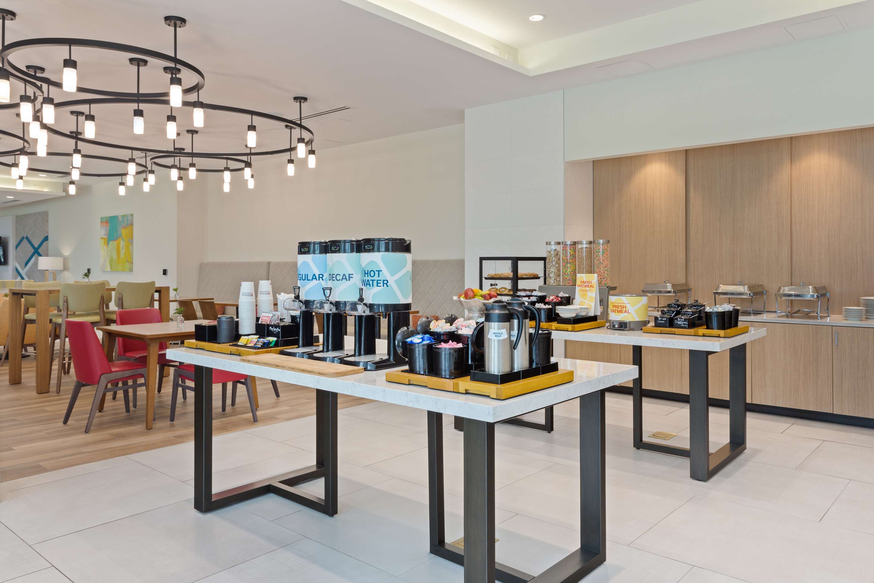 Breakfast Area | Hilton Garden Inn Homestead, Fl