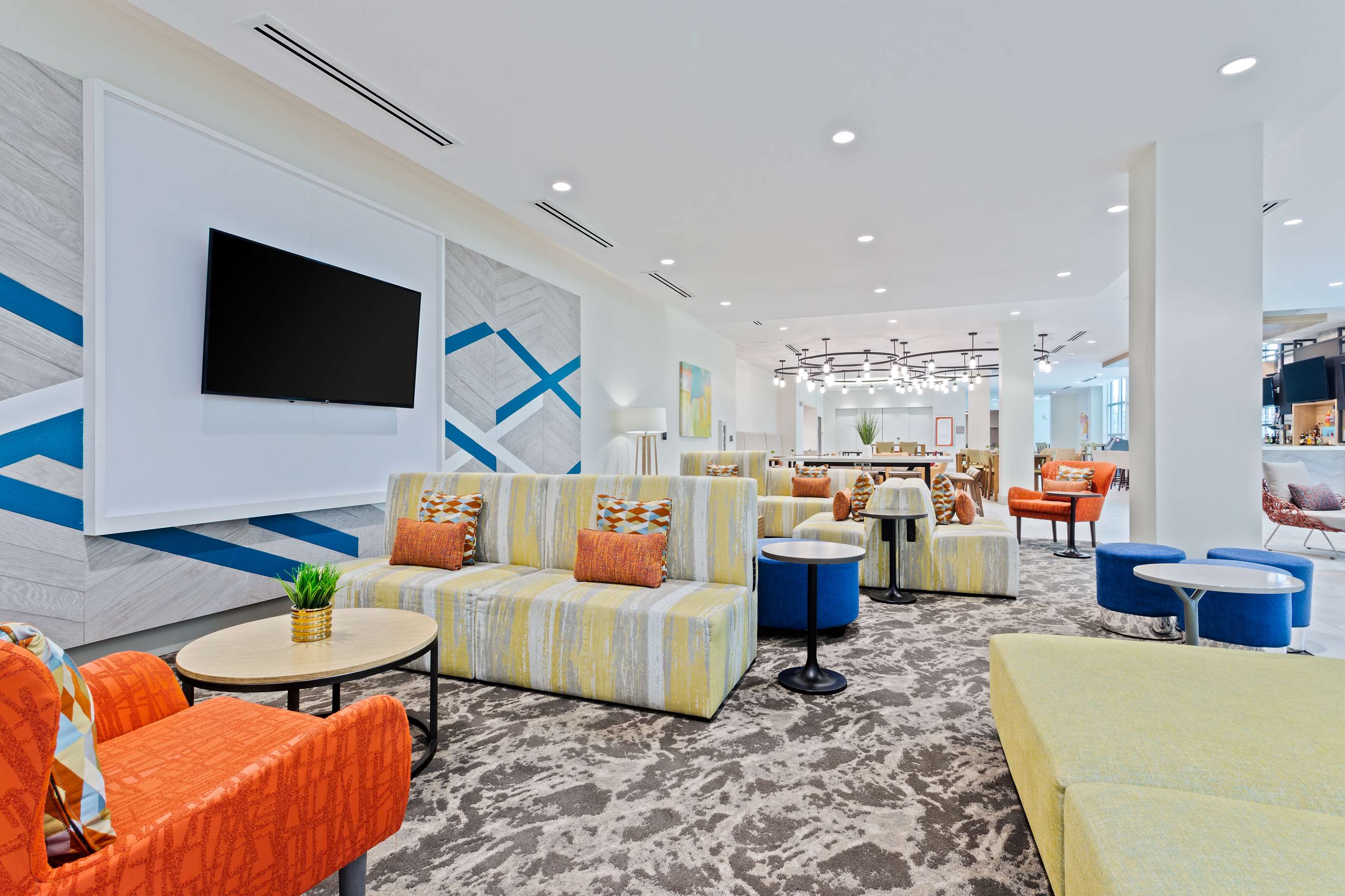 Lobby | Hilton Garden Inn Homestead, Fl
