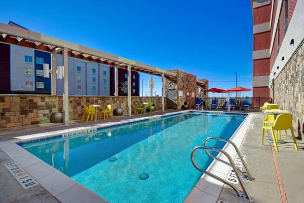 Pool - Home2 Suites by Hilton Odessa