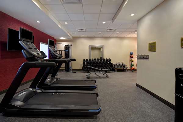 Fitness/ Exercise Room - Home2 Suites by Hilton Odessa