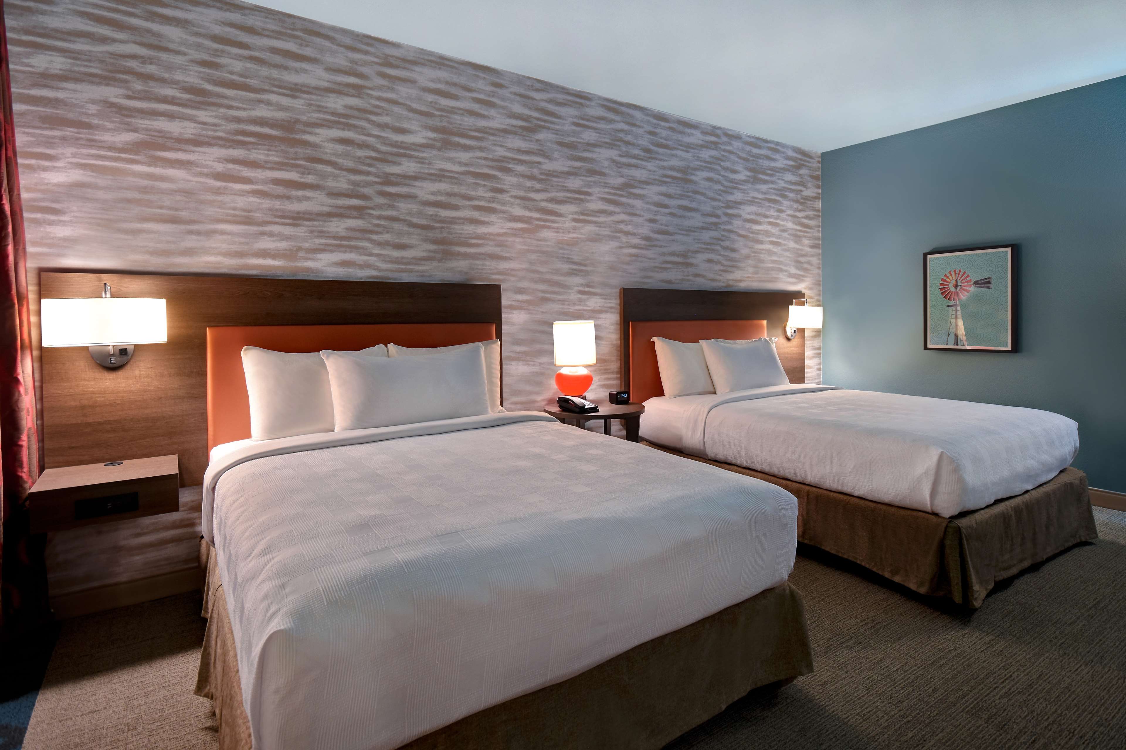 Home2 Suites by Hilton Odessa Room Type - 2 QN BEDS STUDIO NONSMOK