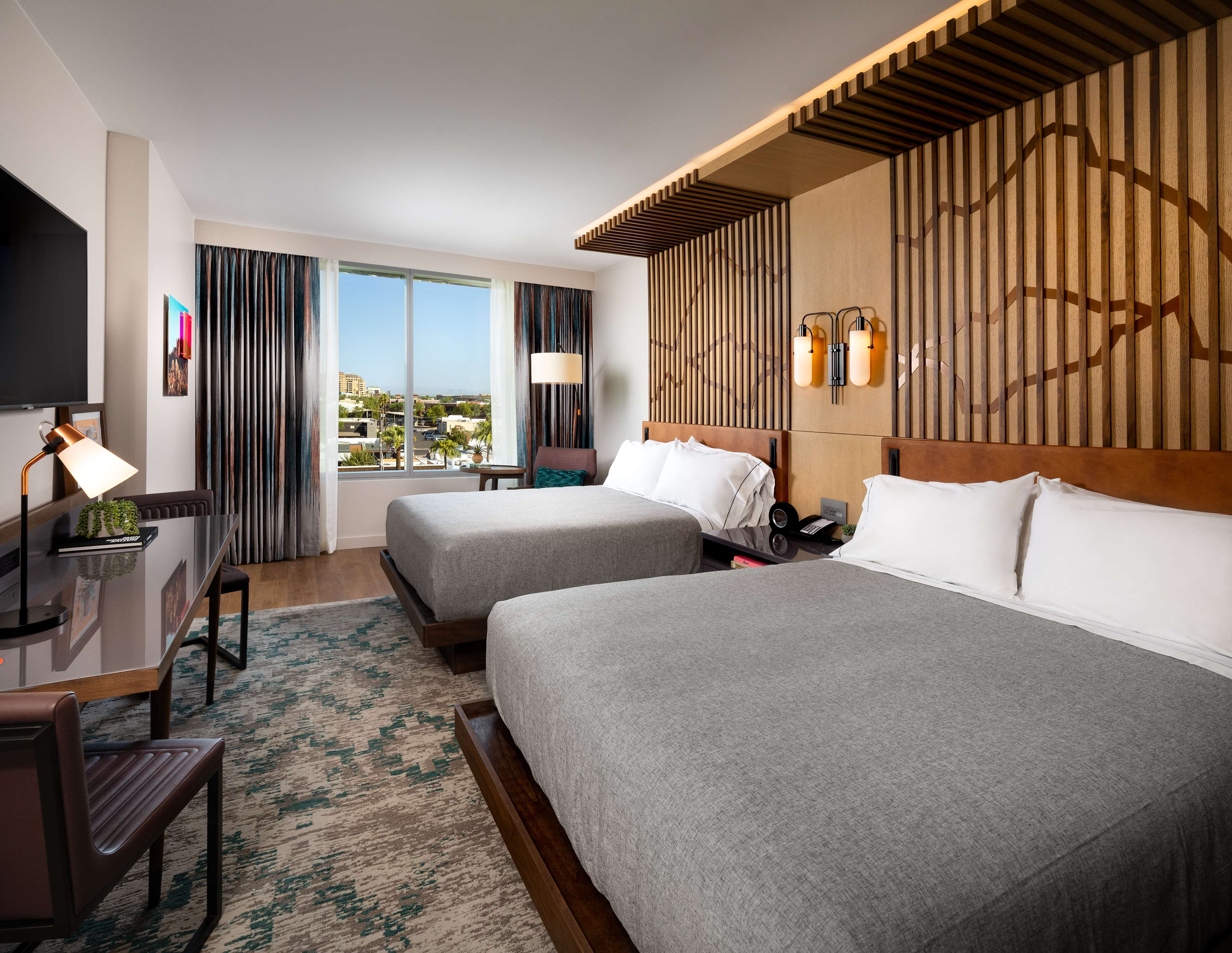 Canopy by Hilton Scottsdale Old Town Room Type - 2 QUEEN HEARING ACCESS