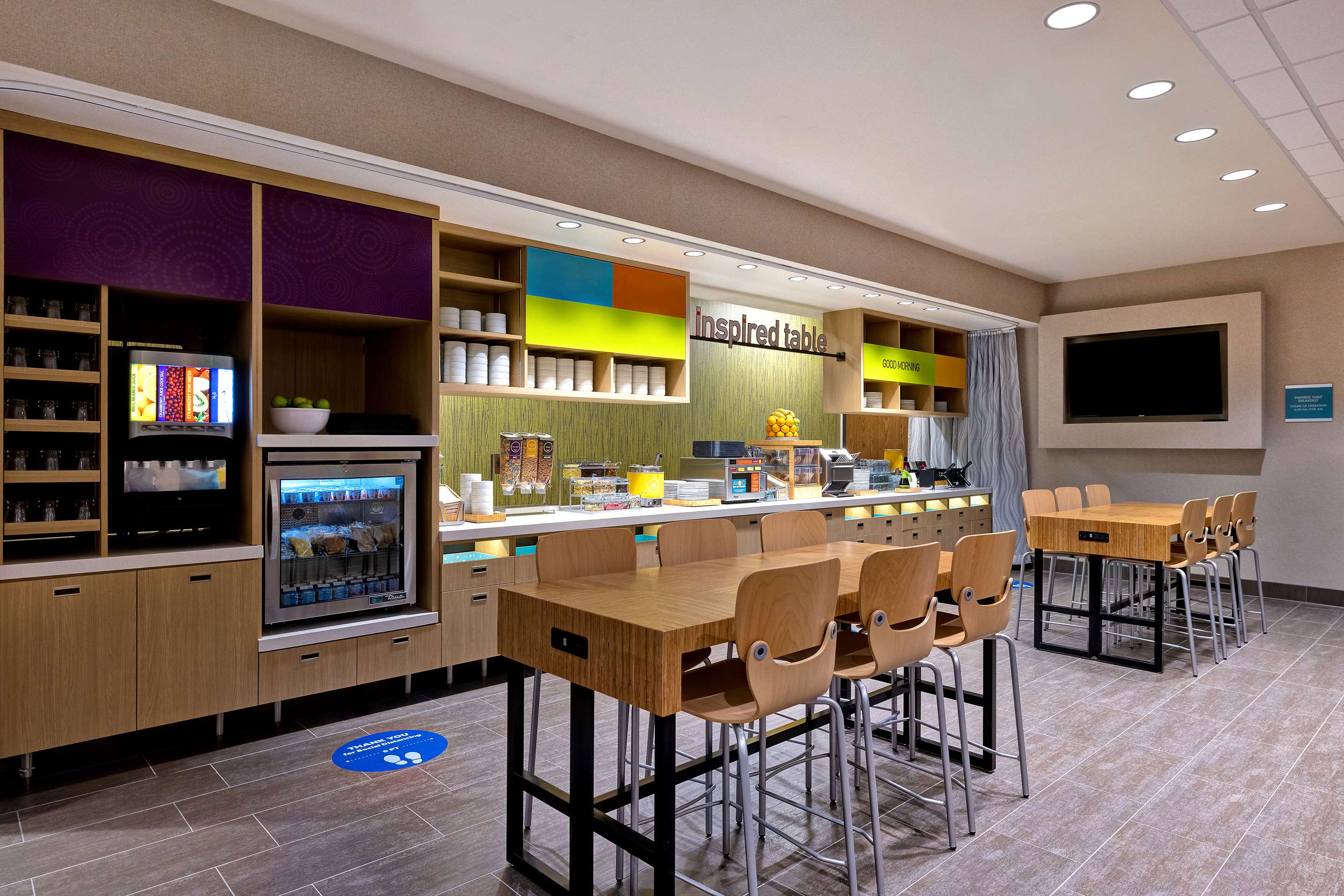 Breakfast Area | Home2 Suites by Hilton Barstow