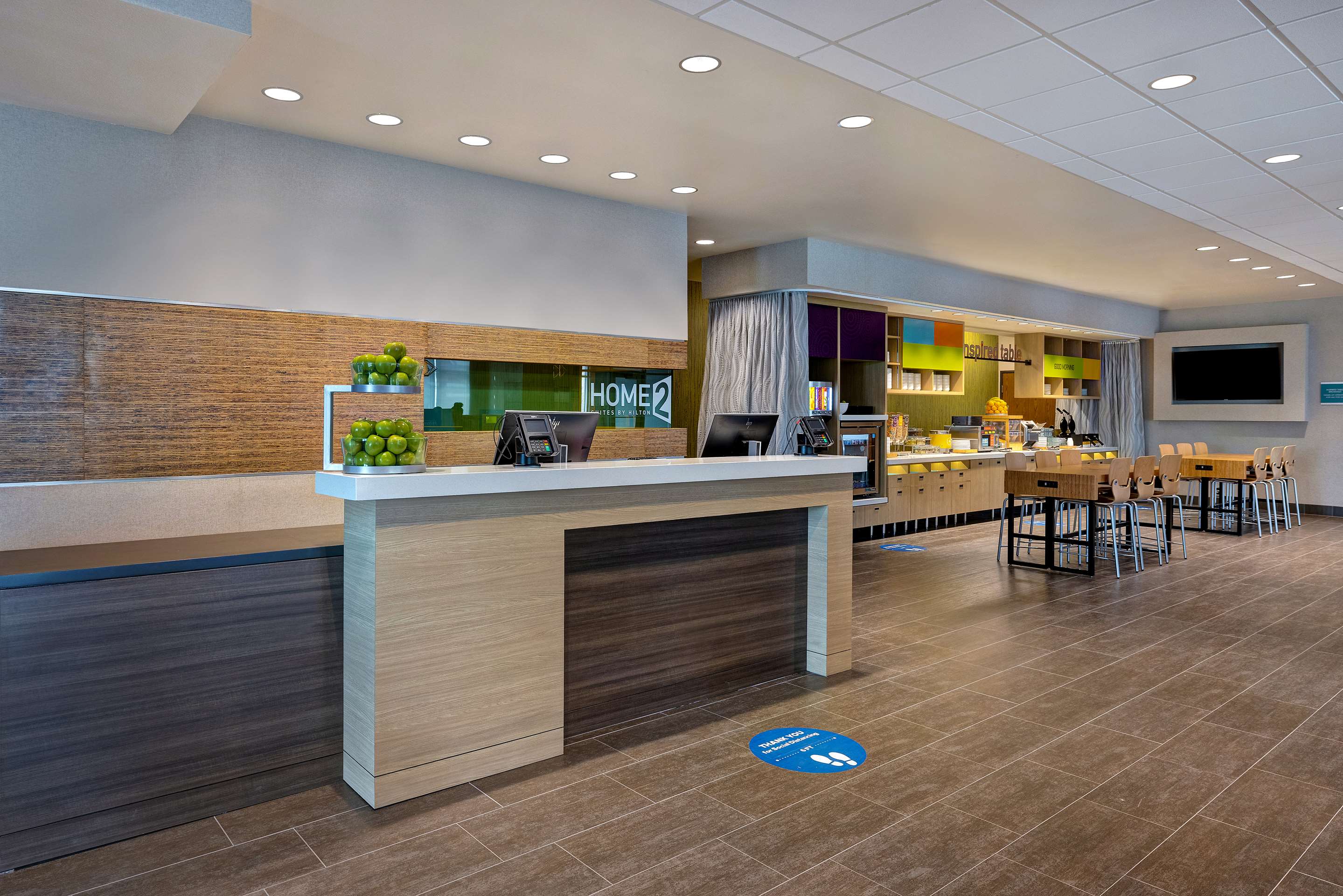 Breakfast Area | Home2 Suites by Hilton Barstow