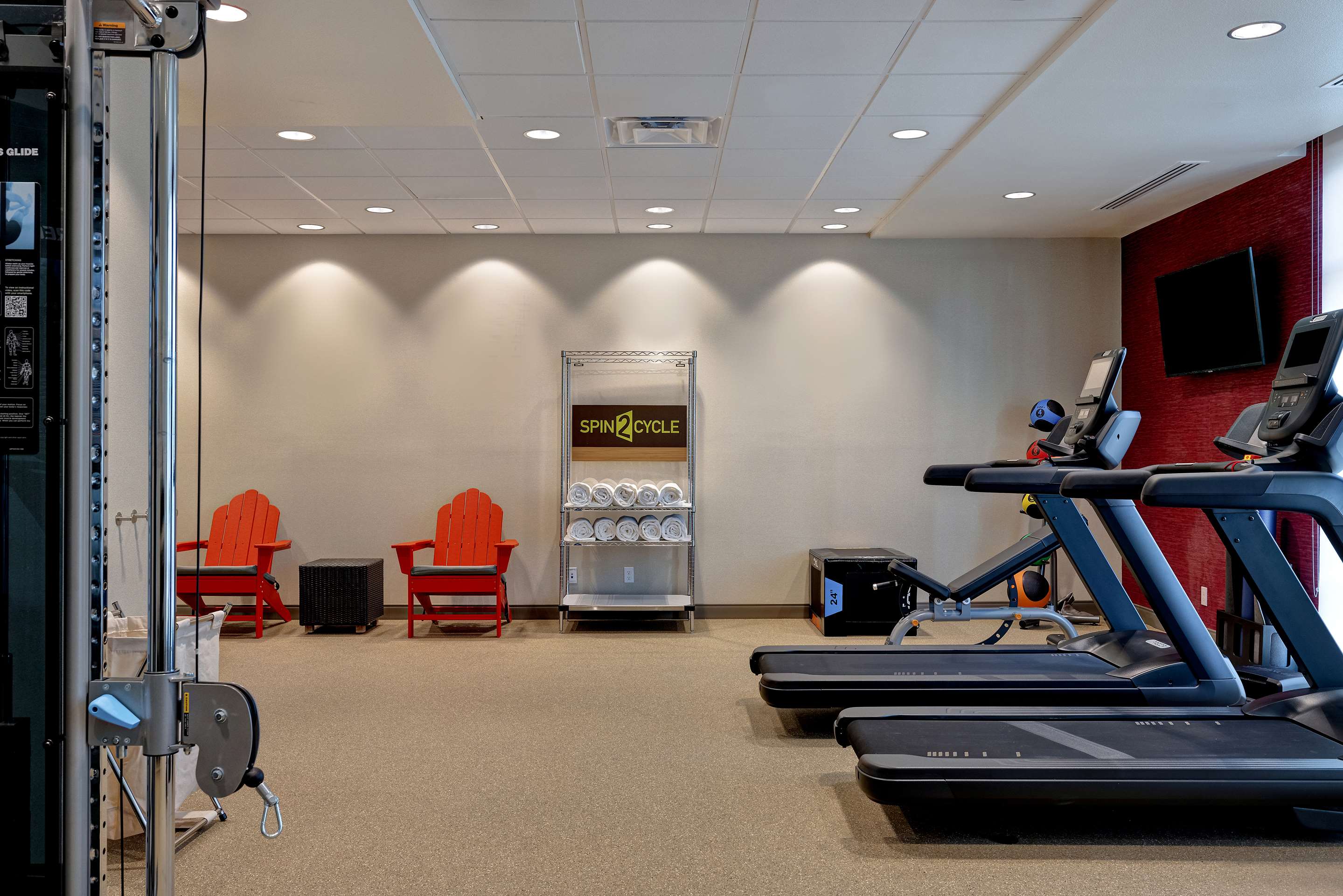 Health club fitness center gym | Home2 Suites by Hilton Barstow