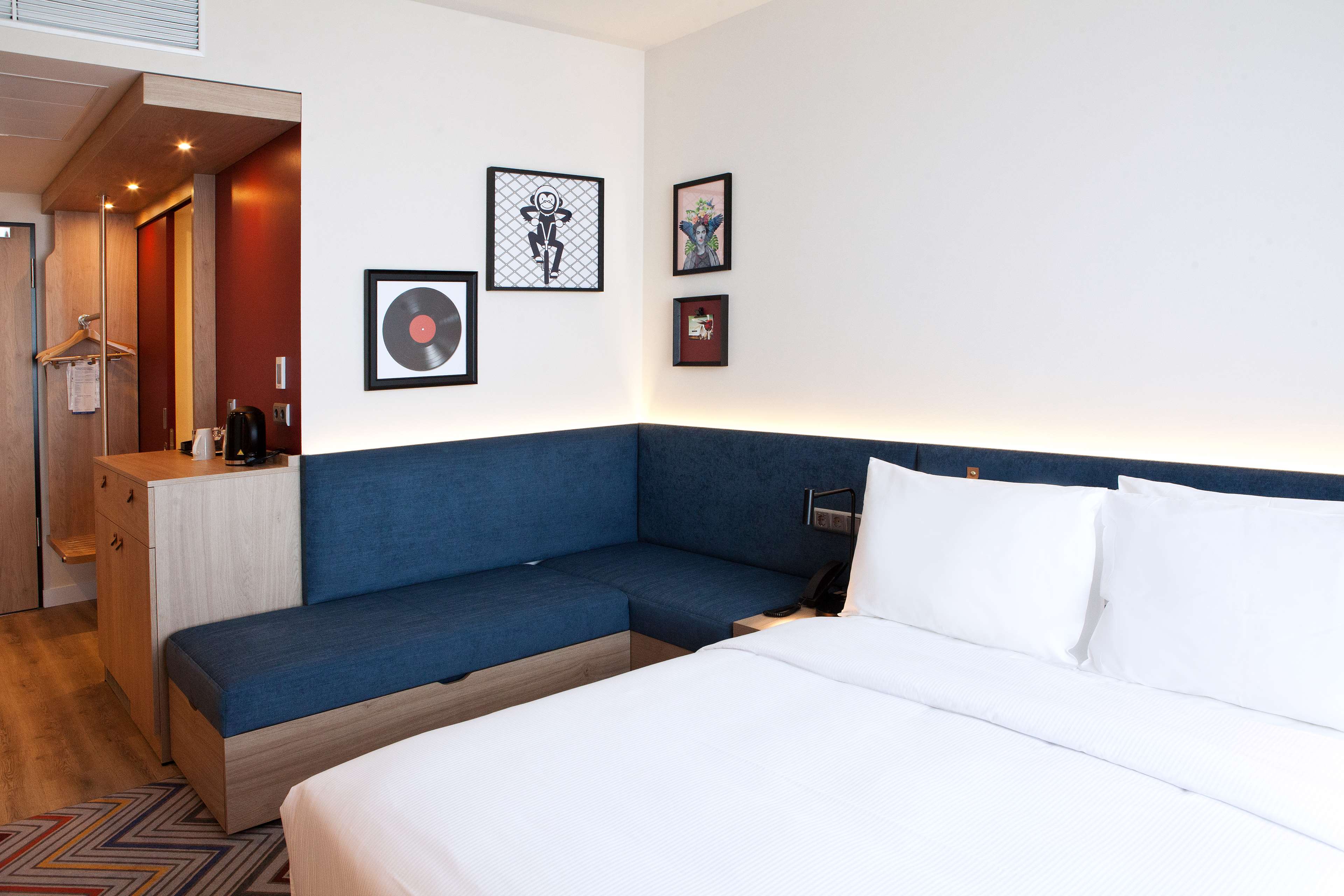 Hampton by Hilton Vienna Messe Room Type - QUEEN ROOM