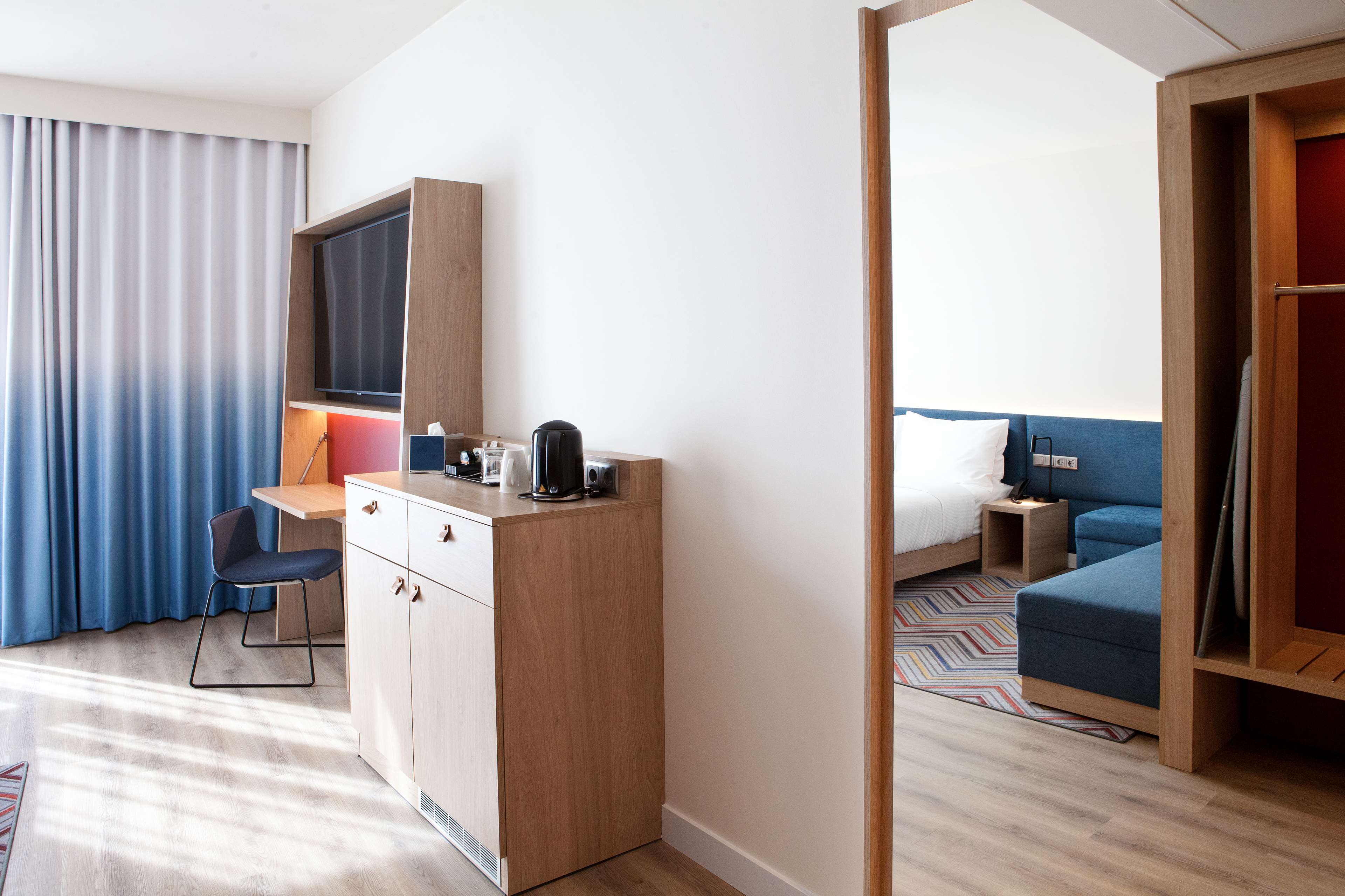 Hampton by Hilton Vienna Messe Room Type - KING ROOM