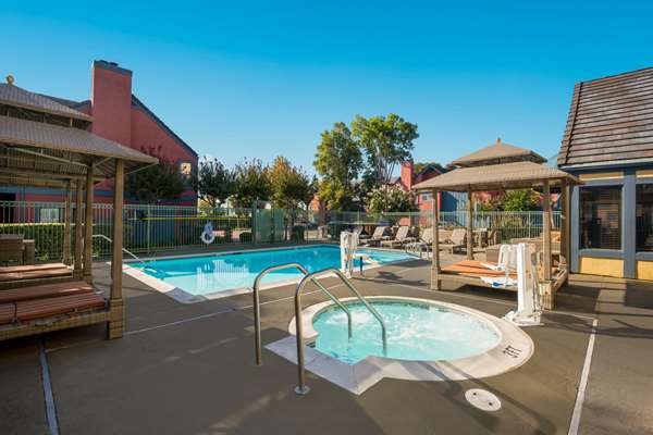 Pool - SenS Suites Livermore