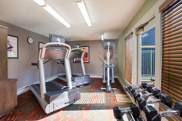 Fitness/ Exercise Room - SenS Suites Livermore