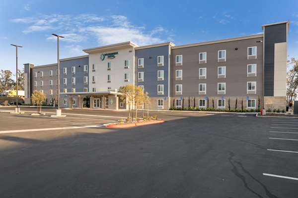 Exterior view - WoodSpring Suites Colton