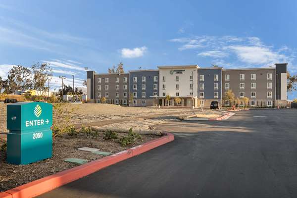 Exterior view - WoodSpring Suites Colton