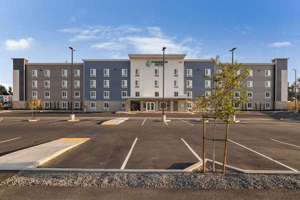Exterior view - WoodSpring Suites Colton