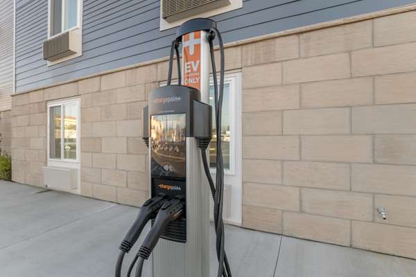 Exterior view - WoodSpring Suites Colton