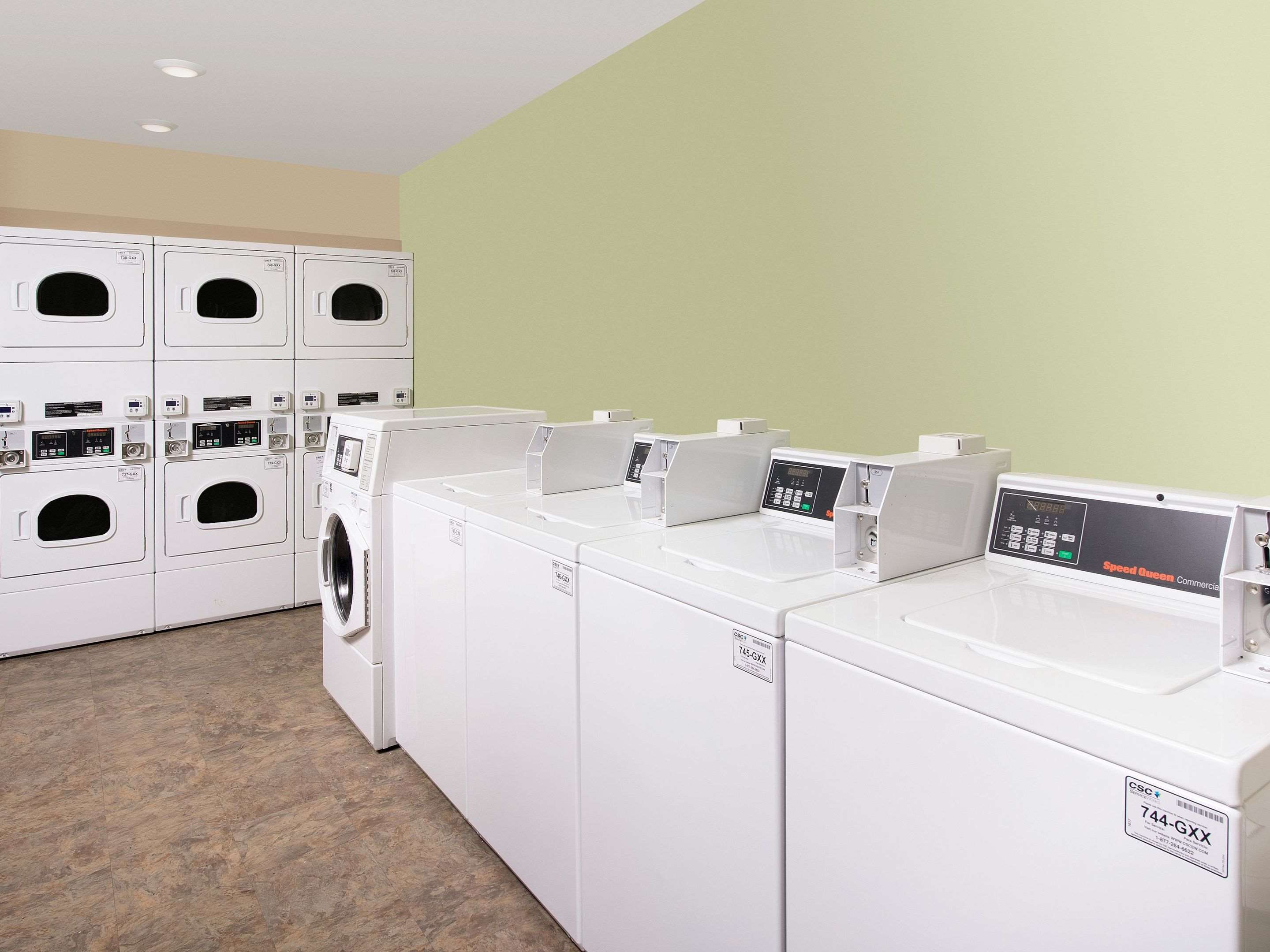 Guest laundry facilities | WoodSpring Suites Atlanta McDonough