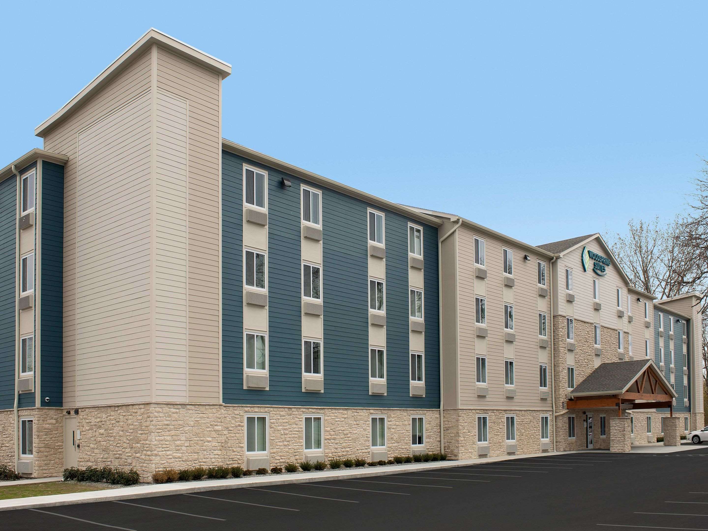 Hotel exterior | Woodspring Suites Atlanta Stockbridge