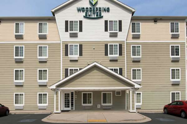 Exterior view - WoodSpring Suites Garden City
