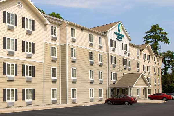 Exterior view - WoodSpring Suites Garden City