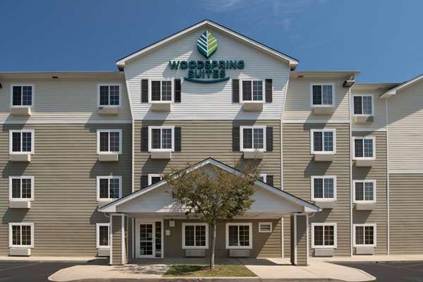 Exterior view - WoodSpring Suites Fort Gordon Augusta - I-520, Exit 3