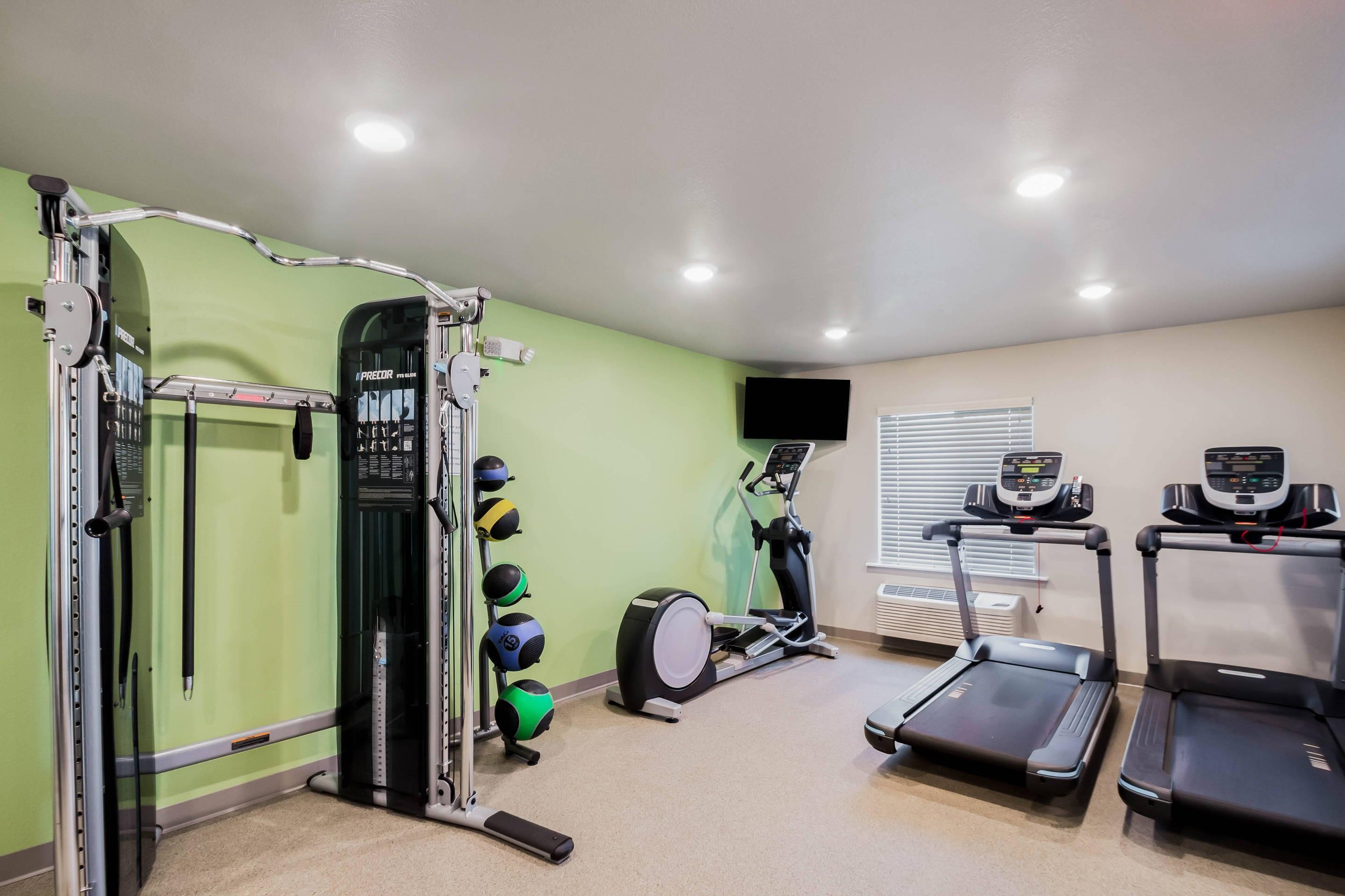 Fitness center
