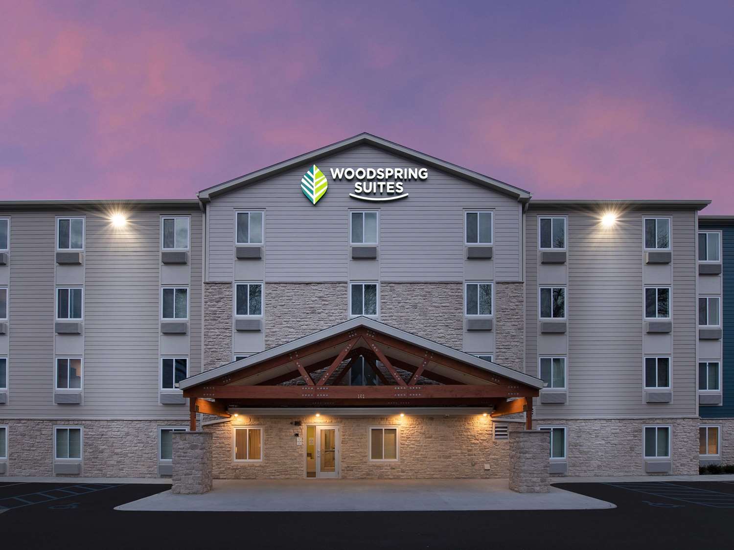 WoodSpring Suites Merrillville I65, Exit 253, IN See Discounts