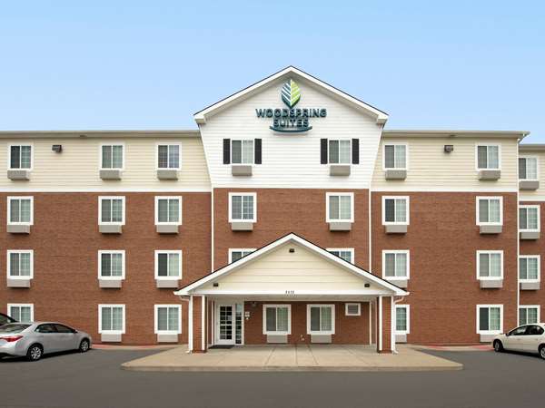 Exterior view - WoodSpring Suites Clarksville - I-65, Exit 4