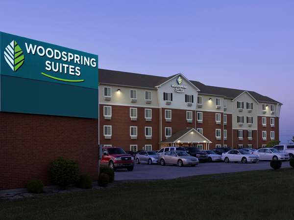 Exterior view - WoodSpring Suites Clarksville - I-65, Exit 4
