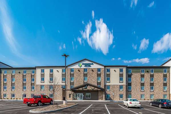 Exterior view - WoodSpring Suites Whitestown