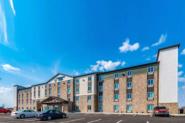 Exterior view - WoodSpring Suites Whitestown