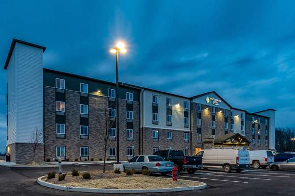 Exterior view - WoodSpring Suites Whitestown