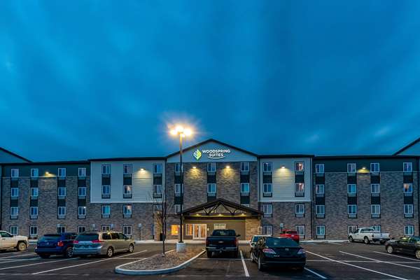 Exterior view - WoodSpring Suites Whitestown