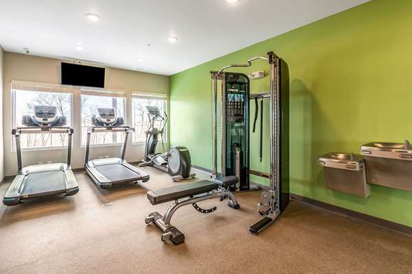 Fitness/ Exercise Room - WoodSpring Suites Whitestown