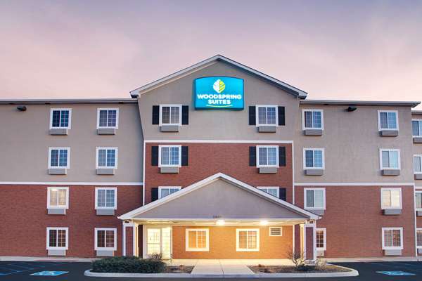 Exterior view - WoodSpring Suites Fort Wayne