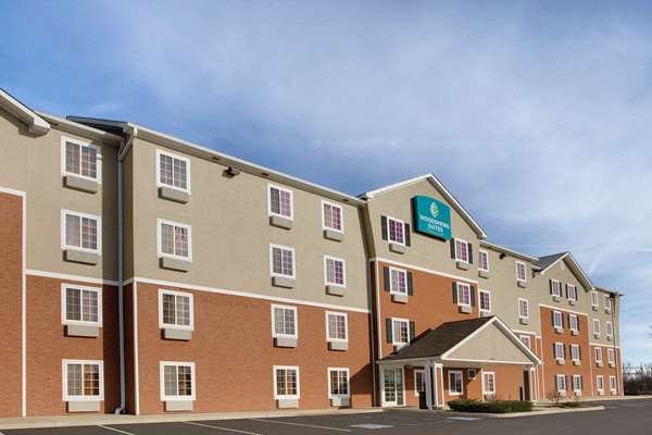 Exterior view - WoodSpring Suites Fort Wayne