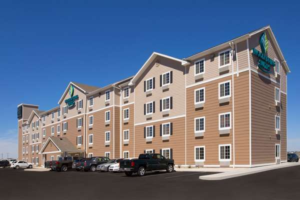 Exterior view - WoodSpring Suites Hobbs
