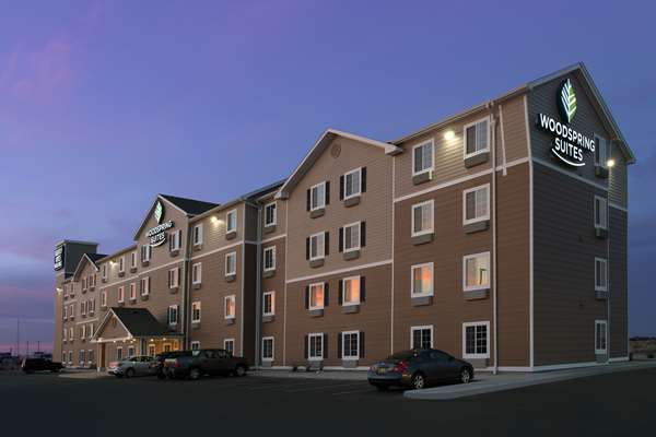 Exterior view - WoodSpring Suites Hobbs