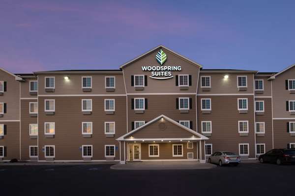 Exterior view - WoodSpring Suites Hobbs