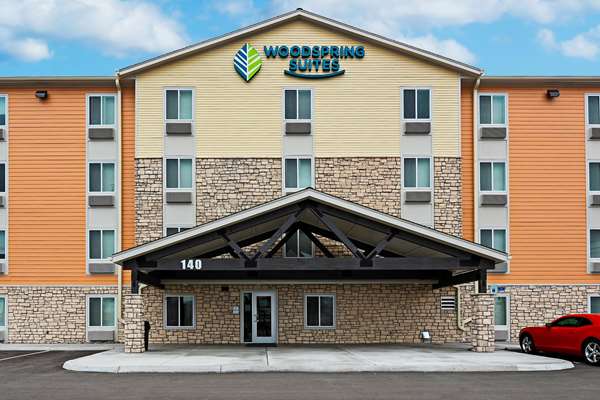 Exterior view - Woodspring Suites Sparks - I-80, Exit 21
