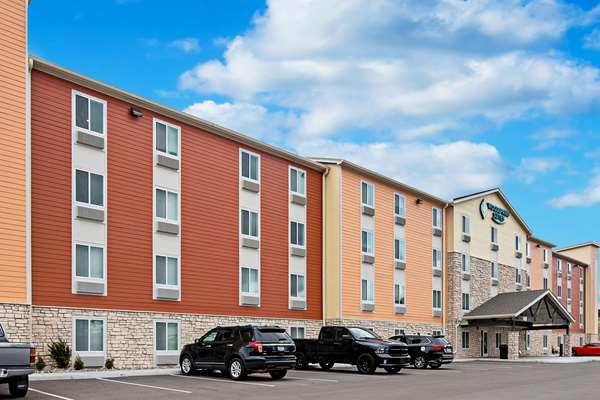 Exterior view - Woodspring Suites Sparks - I-80, Exit 21