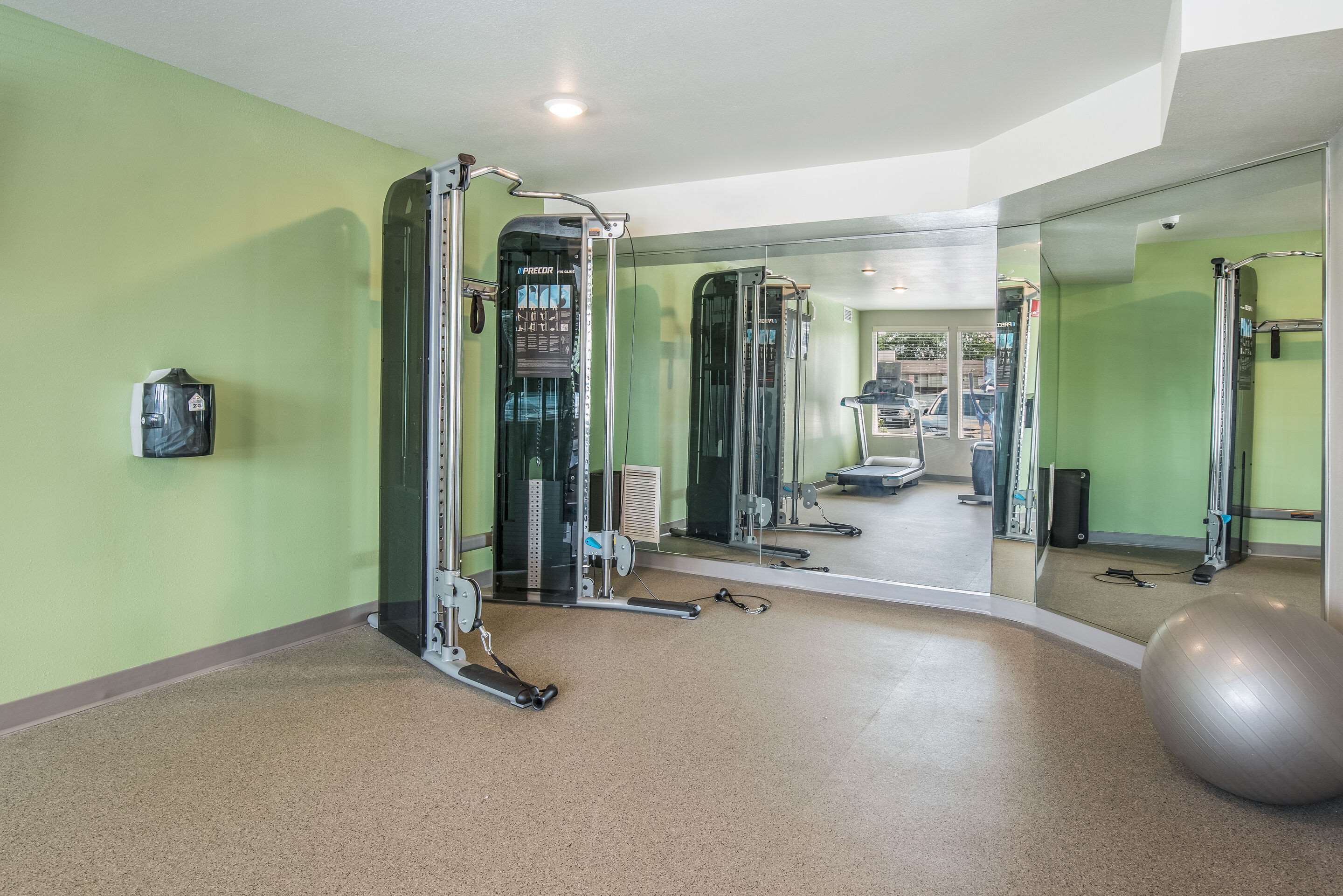 Fitness center