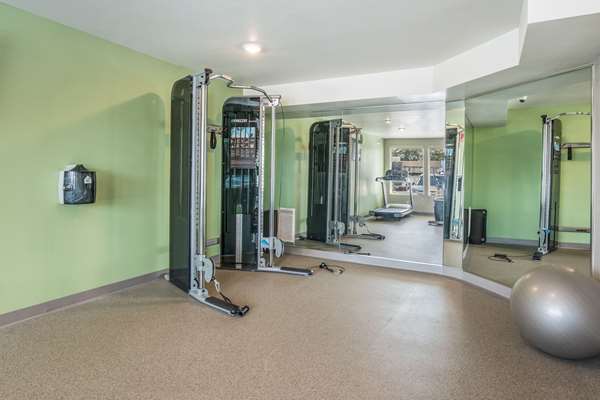 Fitness/ Exercise Room - WoodSpring Suites Midway Chicago
