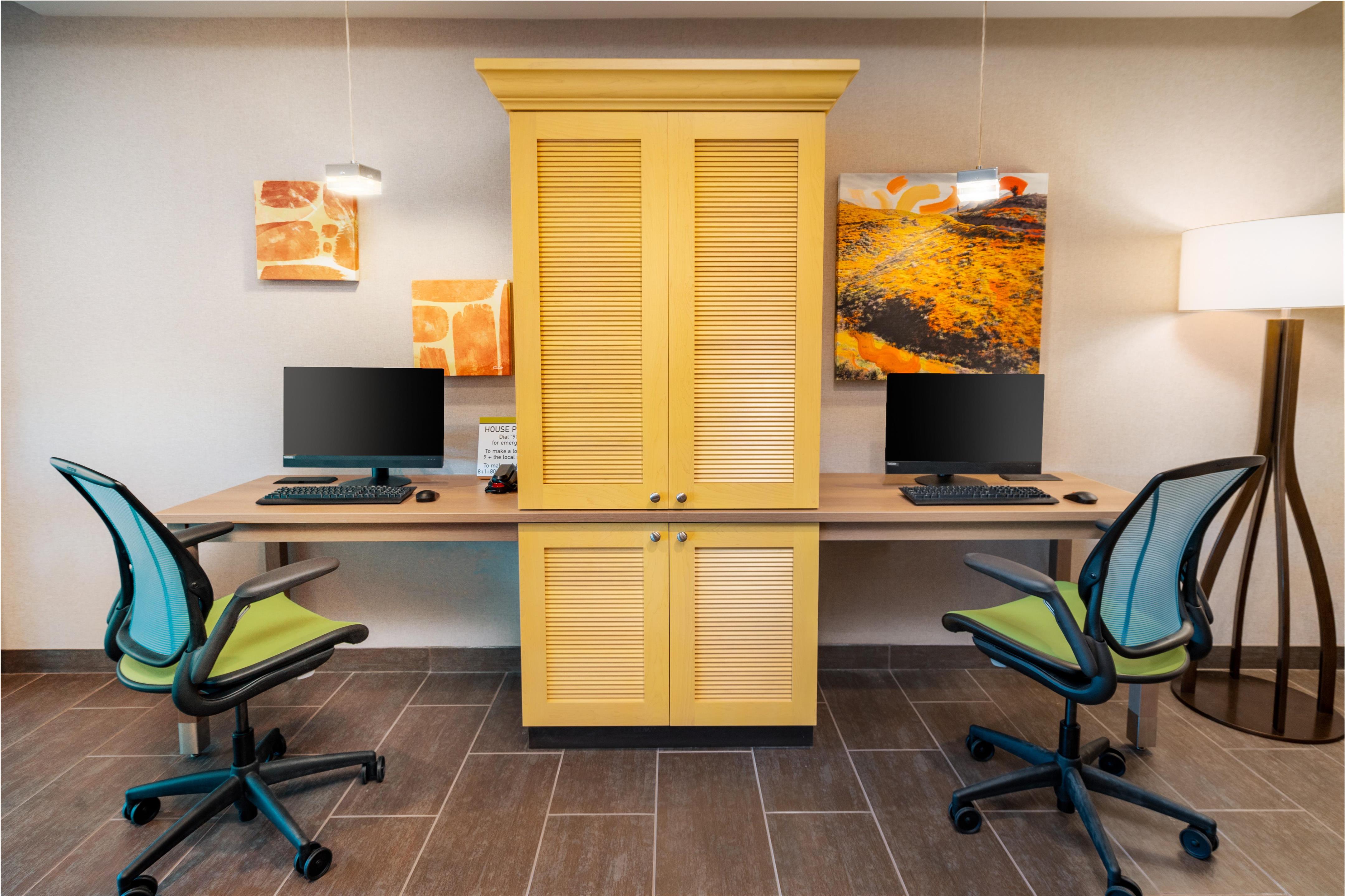 Business Center | Home2 Suites by Hilton Corona