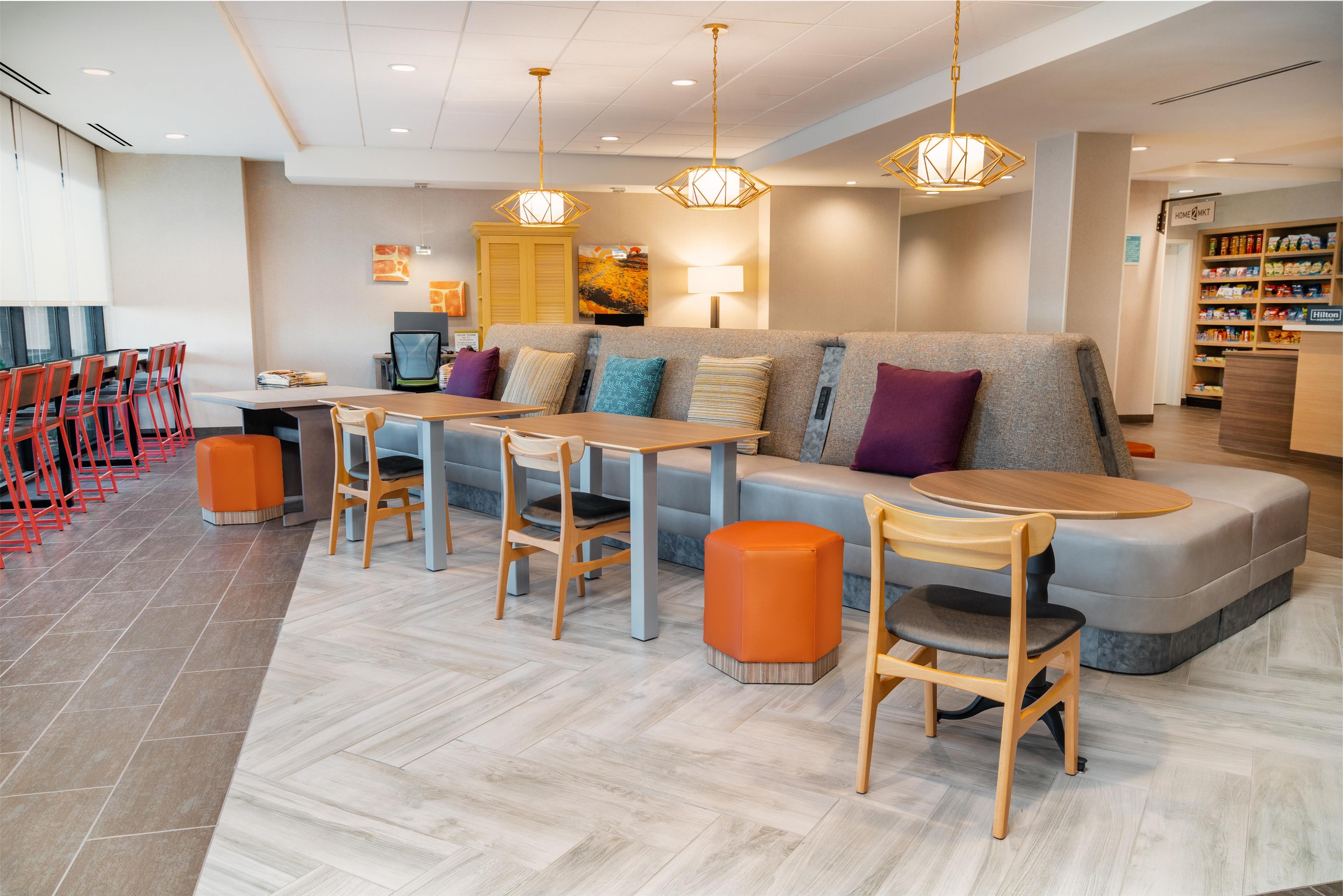 Lobby | Home2 Suites by Hilton Corona