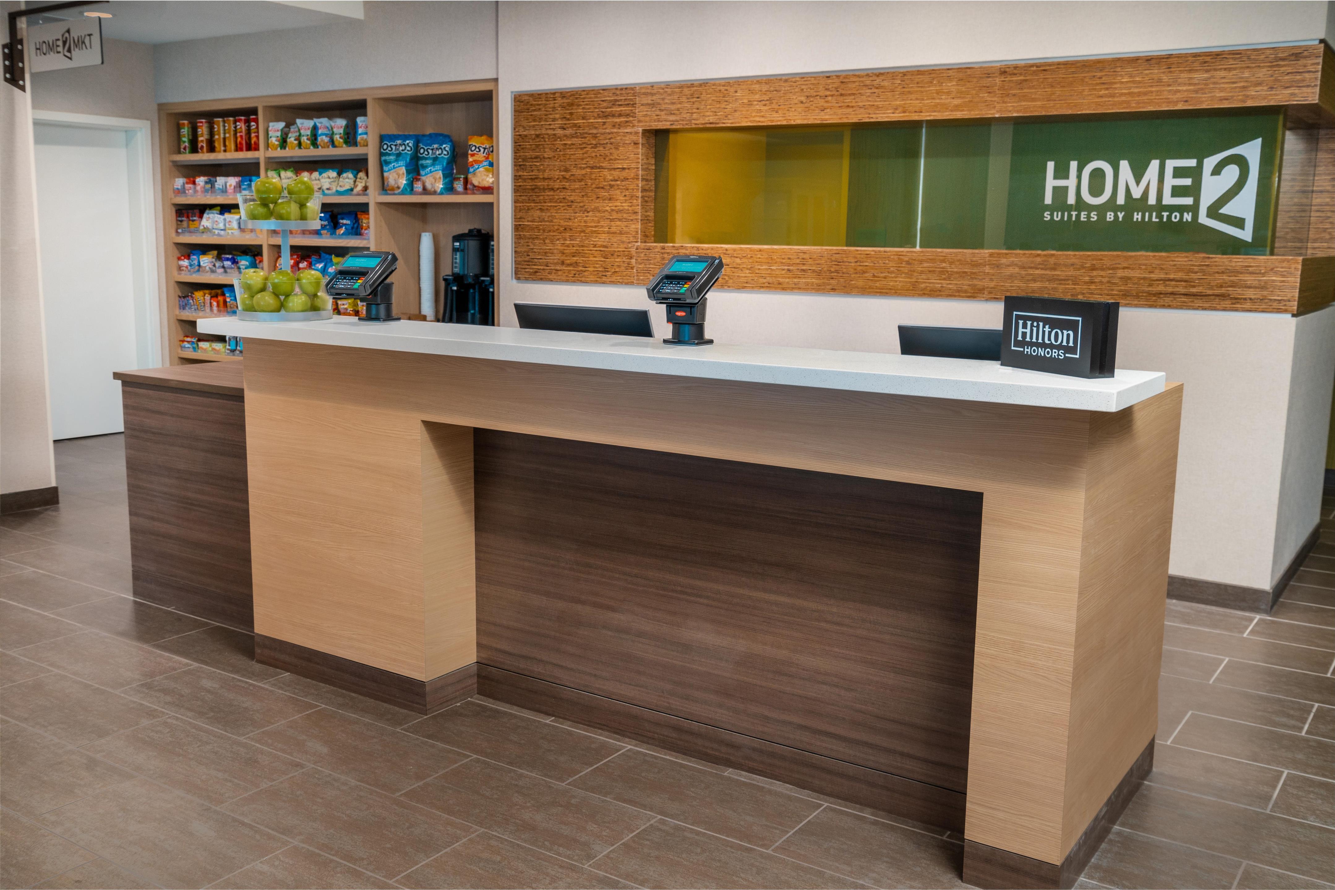 Reception | Home2 Suites by Hilton Corona