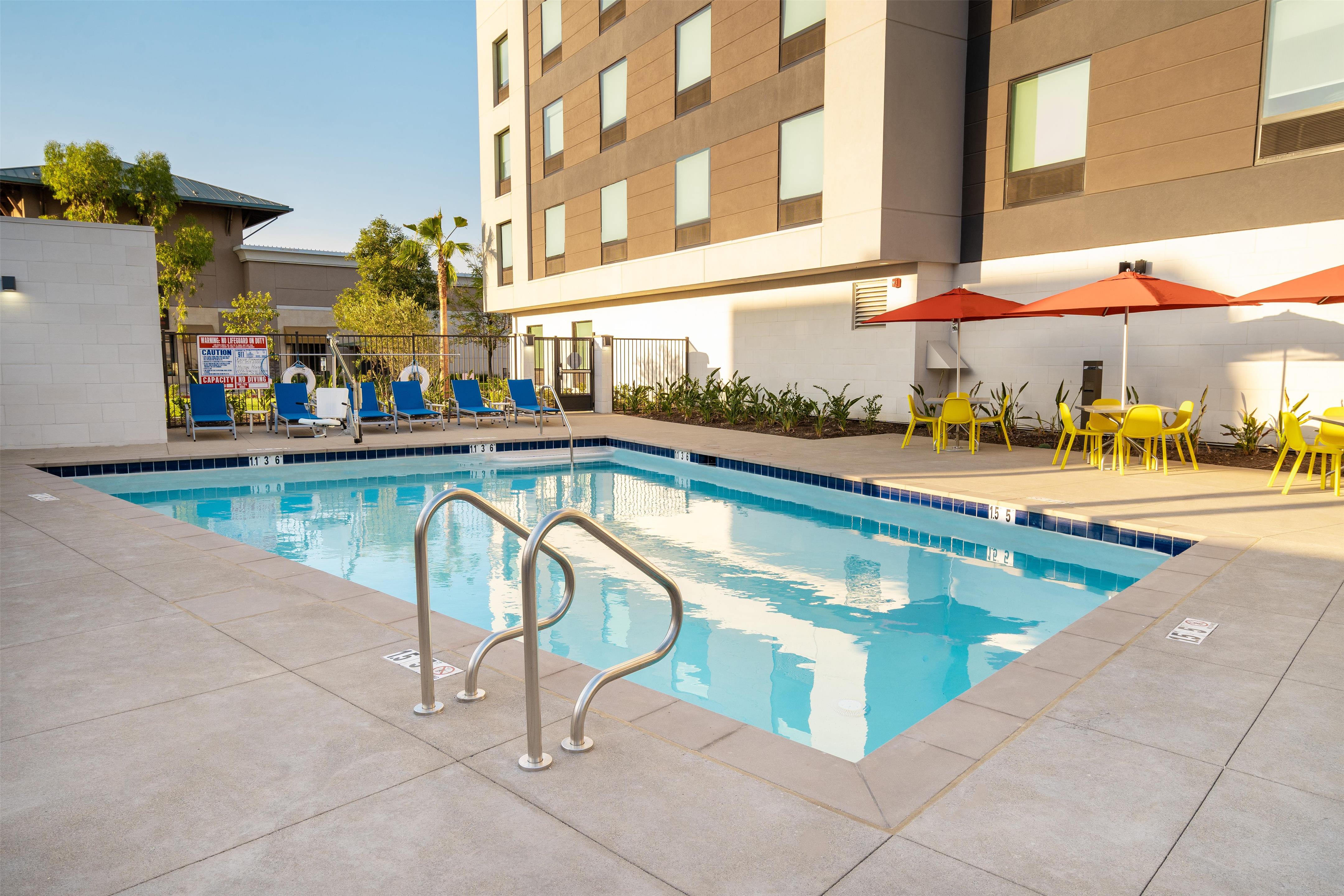 Pool | Home2 Suites by Hilton Corona