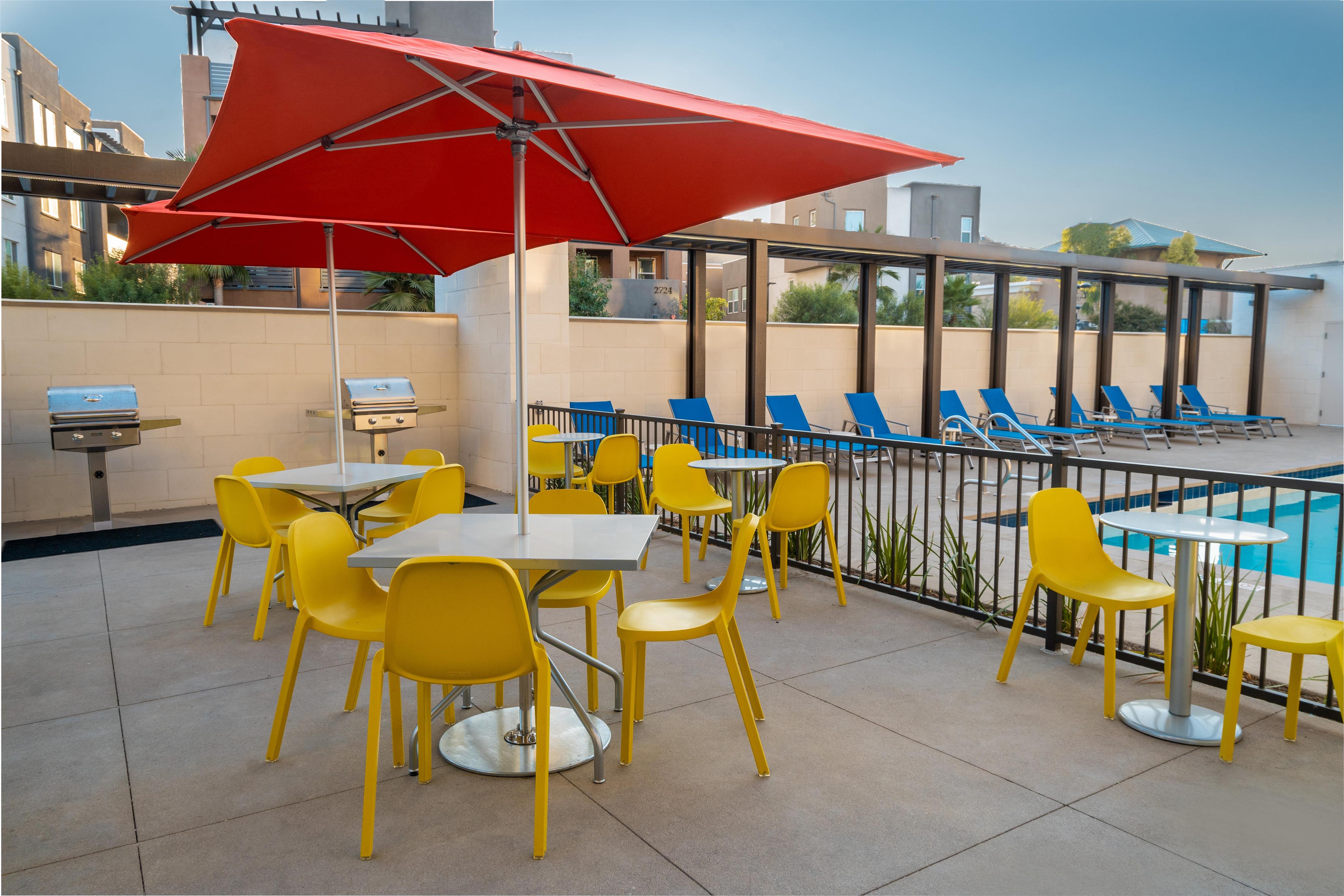 Pool | Home2 Suites by Hilton Corona