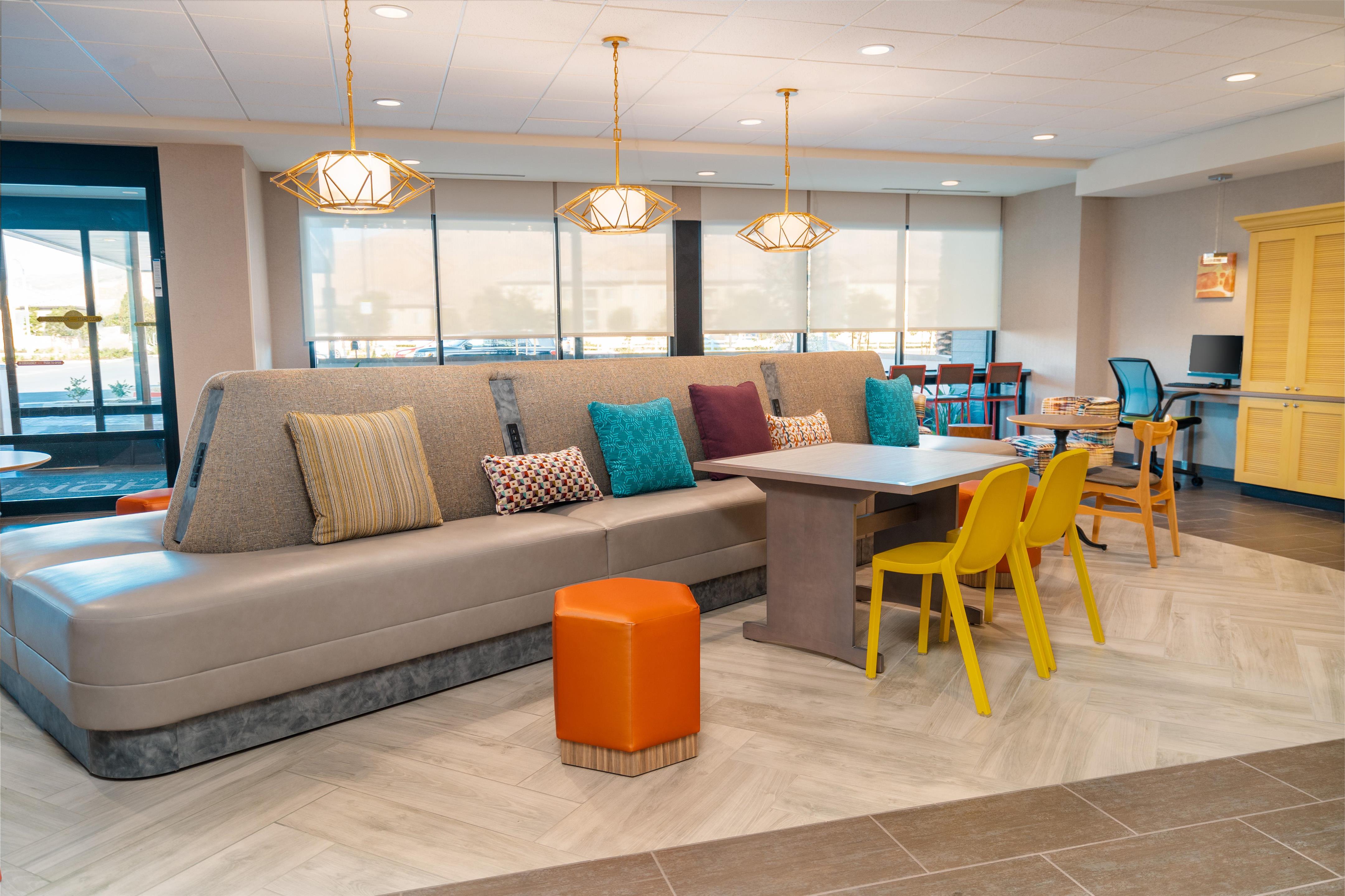 Lobby | Home2 Suites by Hilton Corona