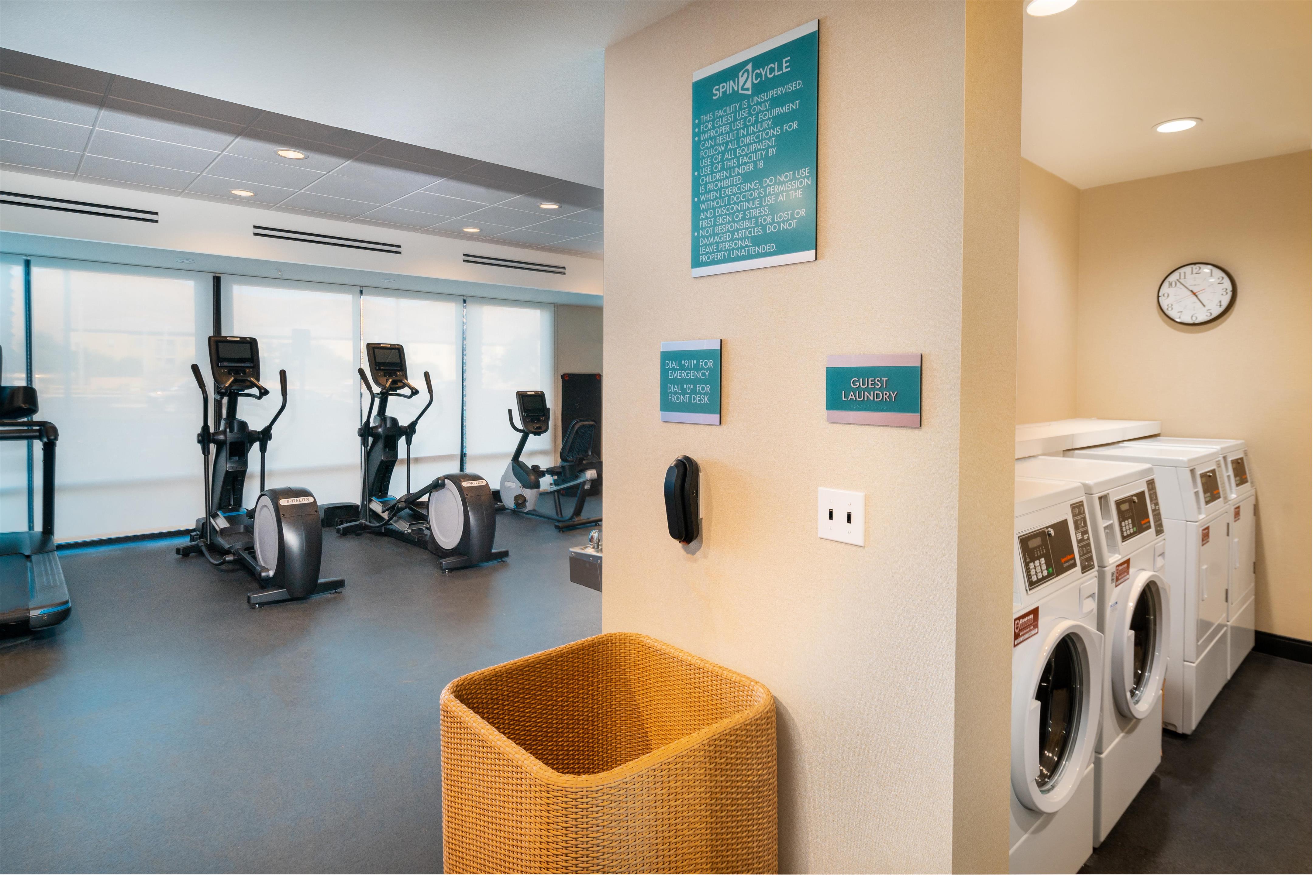 Health club fitness center gym | Home2 Suites by Hilton Corona