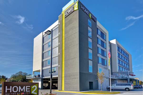 Exterior view - Home2 Suites by Hilton Midtown Savannah