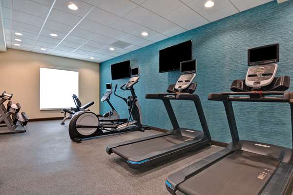 Fitness/ Exercise Room - Home2 Suites by Hilton Midtown Savannah